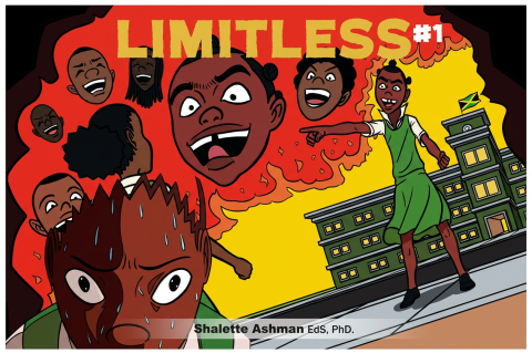 Limitless Comic Series