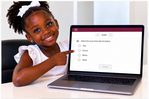 **Grade 01 Language Arts (Jamaica)
