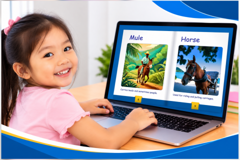 Age 4 Kindergarten Course