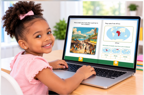 Age 5 Kindergarten Course