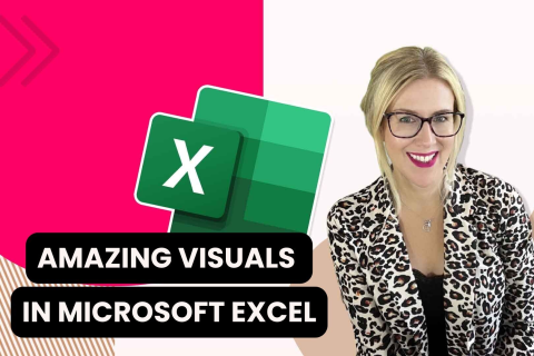 Amazing Visuals in Microsoft Excel (AY003)