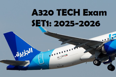 A320 TECH QB SET1 2025 (A320 TECH QB 1)