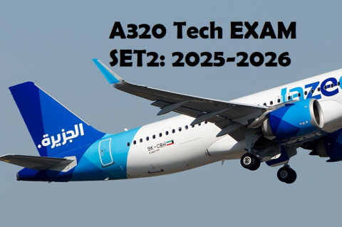 A320 TECH QB SET2 2025 (A320 TECH QB2)