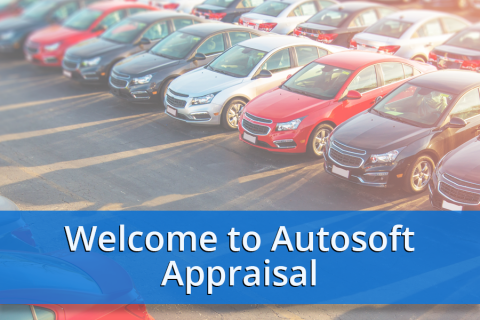 Welcome to Autosoft Appraisal (SFI1110)