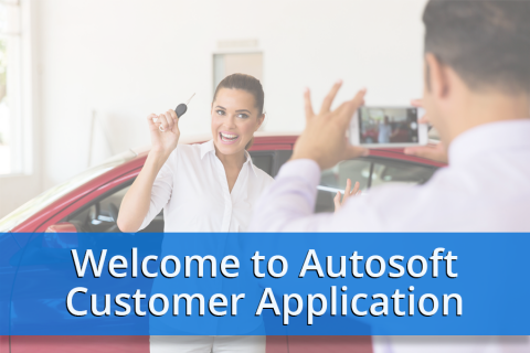 Welcome to Autosoft Customer Application (DMS1010)