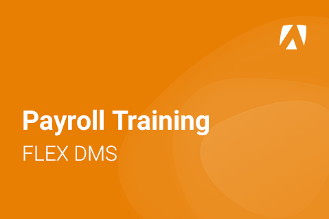 PAY101_FLEX - Payroll Training (DE_PAY101)