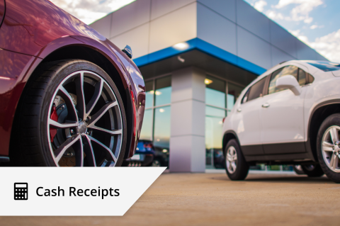 Accounting, Cash Receipts