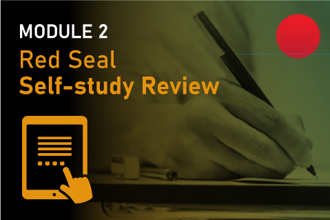 Red Seal Self-Study Review Module 2 (ATL 1002)