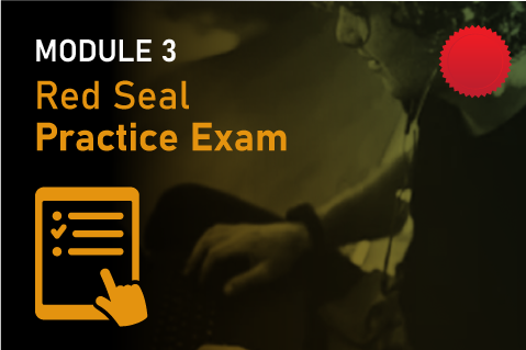 Red Seal Practice Exam Module 3 (ATL 1003)