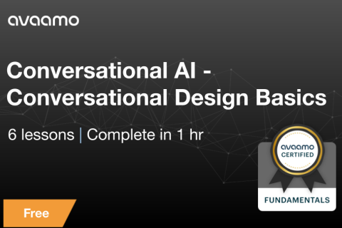 Conversation Design Basics