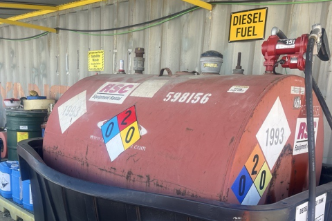 SPILL PREVENTION, CONTROL & COUNTERMEASURE (SPCC) (ENV1)