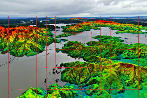 3D Point Cloud Processing in QGIS (LC-27-3-176)