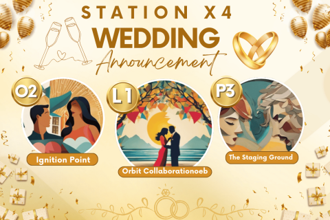 Station X4: Eternal Bonds: Creating a Strong and Joyful Married Life (NL_X4_1:4_V1_25)
