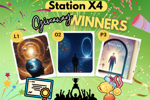 Station X4: Embody the Infinite – Where Thought Becomes Identity (ST_X4_1:4_V1_25)