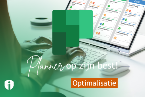 Planner op zijn best! Optimalisatie (PLN-OP-OD)