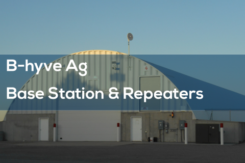 B-hyve Ag Base Station and Repeater Training