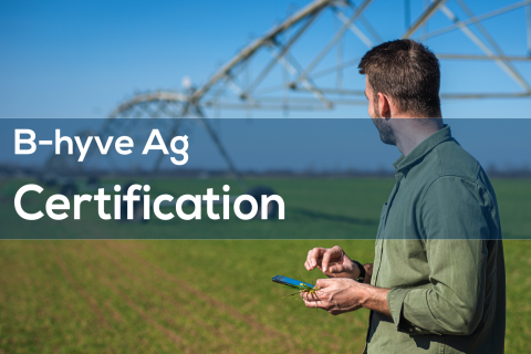 B-hyve Ag Certification