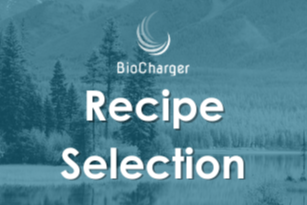 BioCharger Recipe Selection