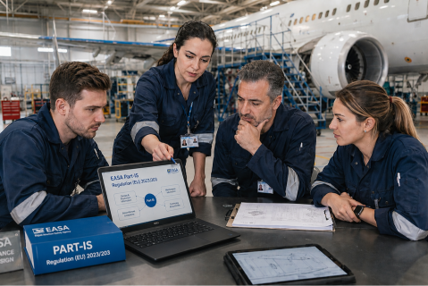 EASA Part-IS (Information Security) Essentials (BCOM-PARTIS)