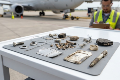 Foreign Object Debris Management and Prevention in Aviation (BCON-FOD01)