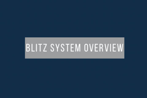 Pre-Training: Blitz System Overview (107)