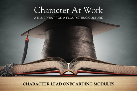 Character at Work: Character Lead Onboarding Modules