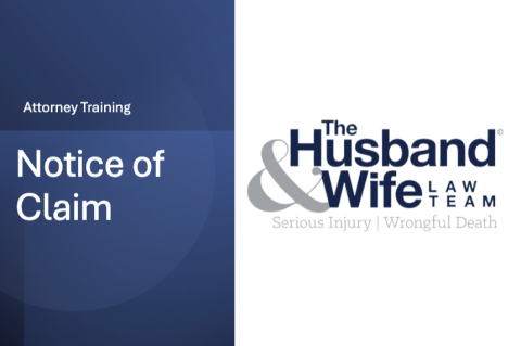 Attorney Training: Notice of Claim