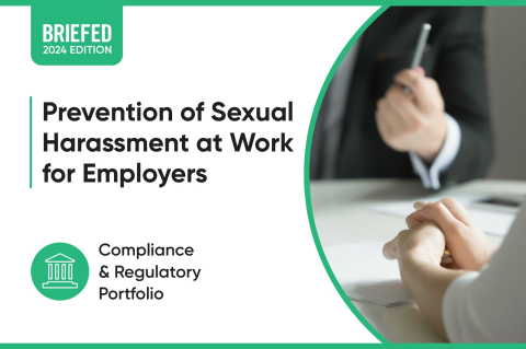 Prevention of Sexual Harassment at Work for Employers