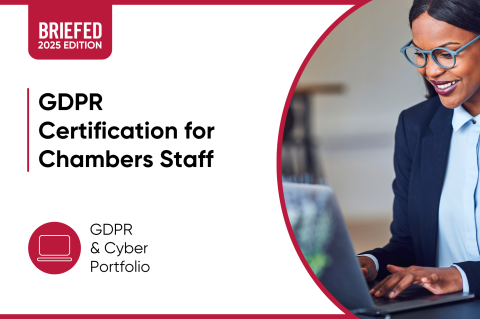 GDPR Certification for Chambers Staff 2025