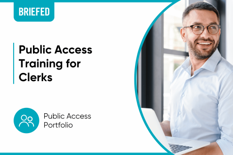Public Access Training for Clerks