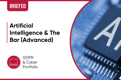 Artificial Intelligence & The Bar (Advanced)