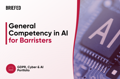 General Competency in AI for Barristers