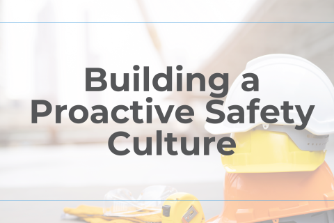Building a Proactive Safety Culture (SFL03)