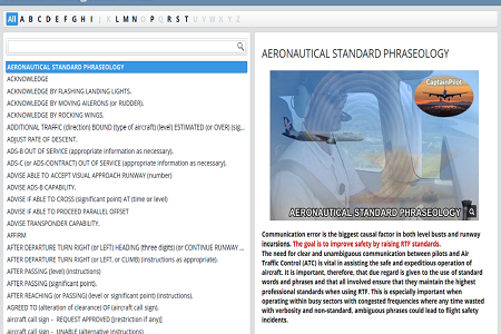 AERONAUTICAL STANDARD PHRASEOLOGY (004)