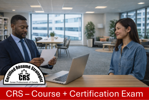 Cfs Course Report Thumbnail for course Certified Résumé Strategist (CRS Course)