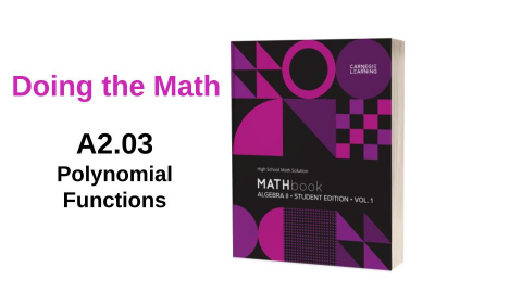 A2.03 Polynomial Functions (dtm-a2.03-mb)