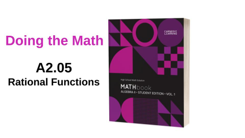 A2.05 Rational Functions (dtm-a2.05-mb)