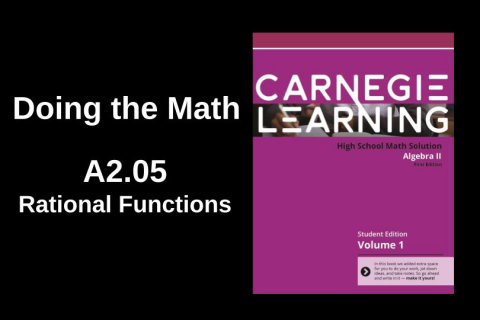 A2.05 Rational Functions (dtm-a2.05-tb)