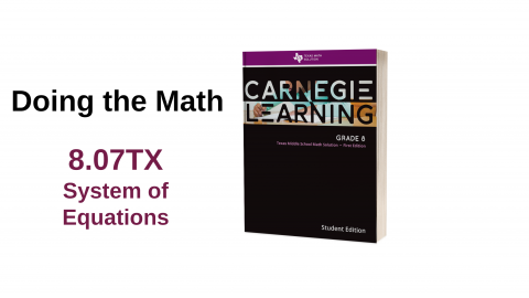 8.07TX System of Equations (dtm-8.07-tx)