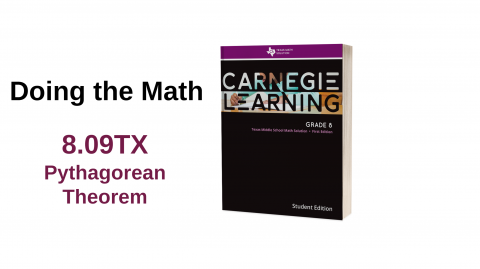 8.09TX Pythagorean Theorem (dtm-8.09-tx)