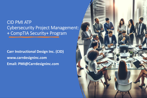 03 Cybersecurity Project Management:  + CompTIA Security+ Program (CID103SECTia)