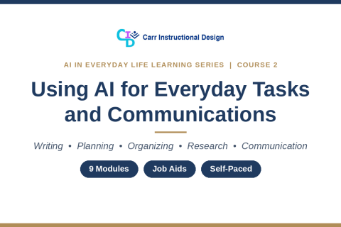 02 AI for Everyday Tasks and Communication
