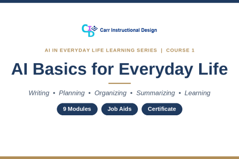 01 AI Basics for Everyday Life!