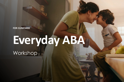 Everyday ABA Program Live Workshop - ABAI