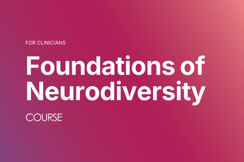 Foundations of Neurodiversity