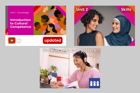 2026 Bundle 3 - Intro to Cultural Competence - Unit 1 + 2 + Working with Interpreters (CC_ZBUNDLE3)