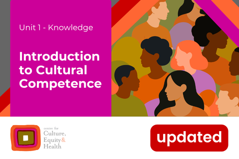 2026 Intro to Cultural Competence - Unit 1 - Knowledge (CC_Unit1)