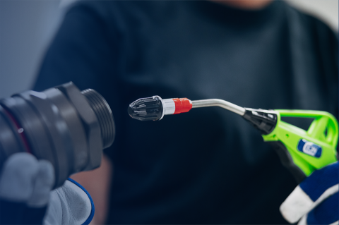 Nozzles and tubes for air and fluid guns (b457)