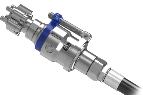 Introduction to BLX hydraulic couplings (a104)