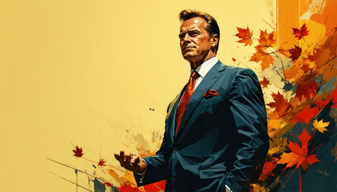 Arnold Schwarzenegg: Leaves the Audience Speechless